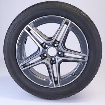 Ruota completa in alluminio BRIDGE/BLIZZAKLM001 AMG cerchio 