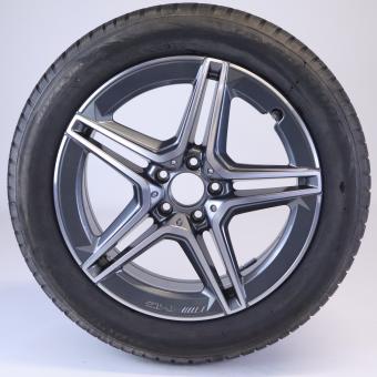 Ruota completa in alluminio BRIDGE/BLIZZAKLM001 AMG cerchio 