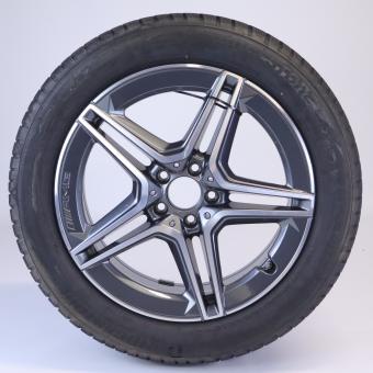 Ruota completa in alluminio BRIDGE/BLIZZAKLM001 AMG cerchio 