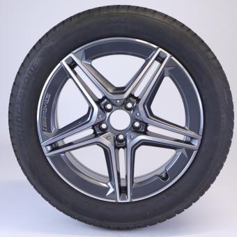 Ruota completa in alluminio BRIDGE/BLIZZAKLM001 AMG cerchio 