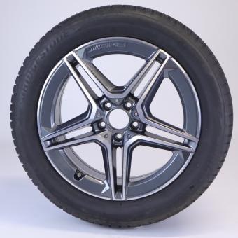 Ruota completa in alluminio BRIDGE/BLIZZAKLM001 AMG cerchio 