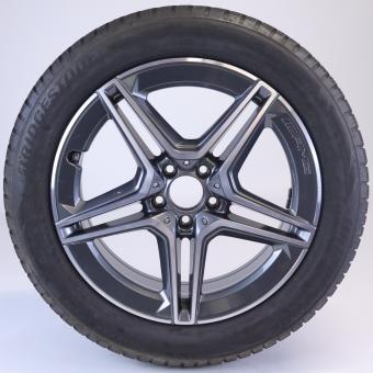 Ruota completa in alluminio BRIDGE/BLIZZAKLM001 AMG cerchio 