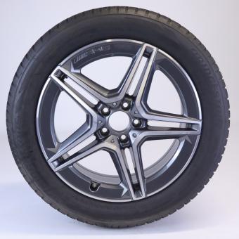 Ruota completa in alluminio BRIDGE/BLIZZAKLM001 AMG cerchio 
