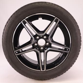 Ruota completa in alluminio BRIDGE/BLIZZAKLM001 AMG cerchio 