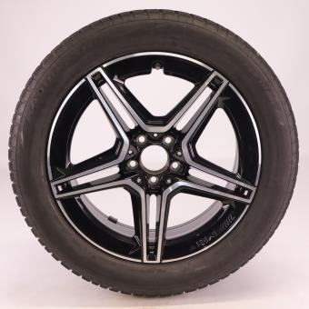 Ruota completa in alluminio BRIDGE/BLIZZAKLM001 AMG cerchio 