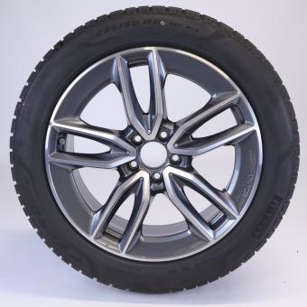 Ruota completa in alluminio PIR/PZ cerchio AMG a 5 doppie ra 