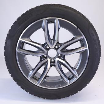 Ruota completa in alluminio PIR/PZ cerchio AMG a 5 doppie ra 