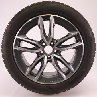 Ruota completa in alluminio PIR/PZ cerchio AMG a 5 doppie ra 