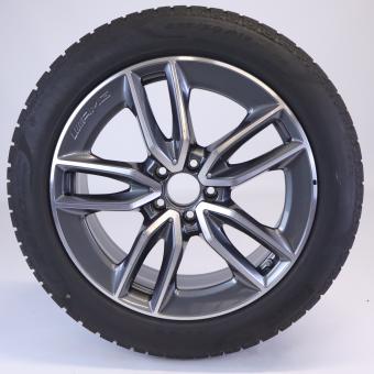Ruota completa in alluminio PIR/PZWinter AMG cerchio a 5 dop 