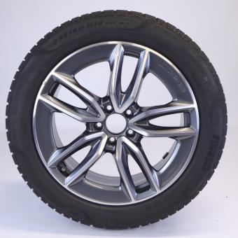 Ruota completa in alluminio PIR/PZWinter AMG cerchio a 5 dop 