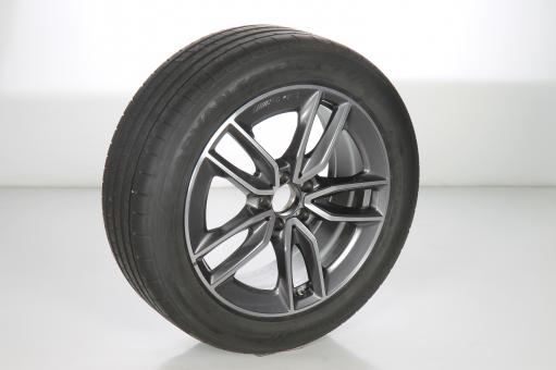 Ruota completa in alluminio PIR/PZWinter AMG cerchio a 5 dop 