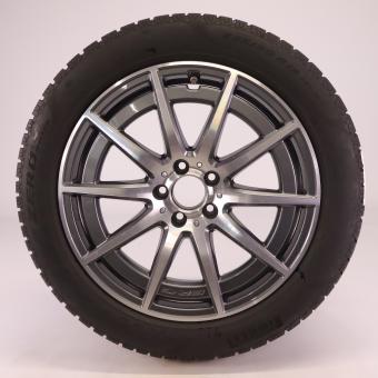 Ruota completa in alluminio PIR/PZWinter AMG cerchio a 10 ra 