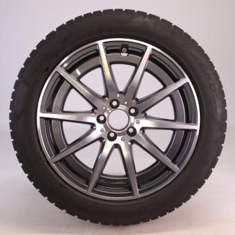 Ruota completa in alluminio PIR/PZWinter AMG cerchio a 10 ra 