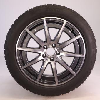 Ruota completa in alluminio PIR/PZWinter AMG cerchio a 10 ra 
