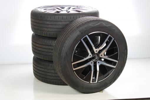 Set di ruote estive in lega da 18 pollici con pneumatici Continental per Classe GLB X247, Classe GLA H247, Mercedes-Benz originale