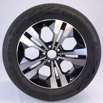 Ruota completa alluminio CONTI/EcoContact6 cerchio a 5 doppi 
