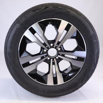 Ruota completa alluminio CONTI/EcoContact6 cerchio a 5 doppi 