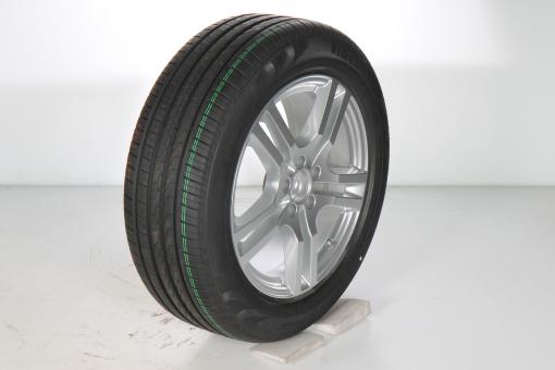 Ruota completa Alu BRIDGE | Asenza001 cerchio a 5 doppie raz 
