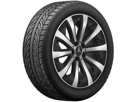 Cerchio in alluminio a 10 razze 