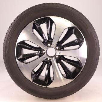 Ruota completa alluminio BRIDGE/BLIZZAKLM001 Cerchio a 10 ra 