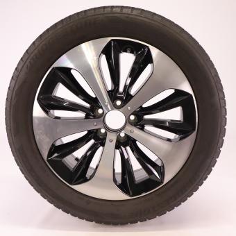 Ruota completa alluminio BRIDGE/BLIZZAKLM001 Cerchio a 10 ra 
