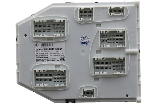 Centralina di comando funzioni base unità elettrica centrale 