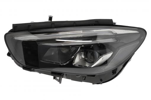 Faro sinistra statico LED