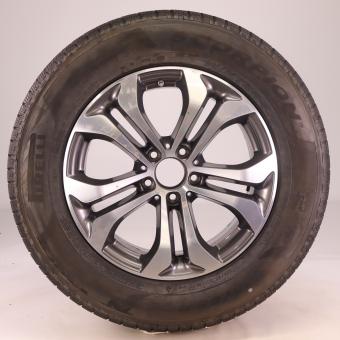Ruota completa Alu PIR/ScorpionWinterEcoimpact a 5 doppie ra 