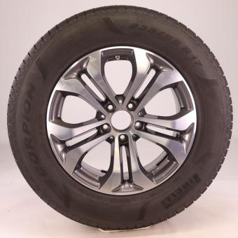 Ruota completa Alu PIR/ScorpionWinterEcoimpact a 5 doppie ra 
