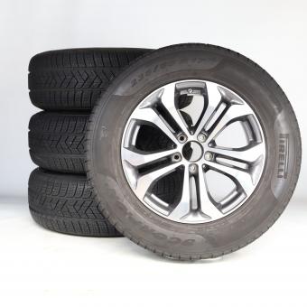 Set di ruote invernali in lega da 17 pollici con pneumatici Pirelli per GLC-SUV X253, Mercedes-Benz originale
