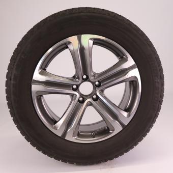 Ruota completa Alu BRIDGE/BlizzakLM - 80Evo cerchio a 5 razz 