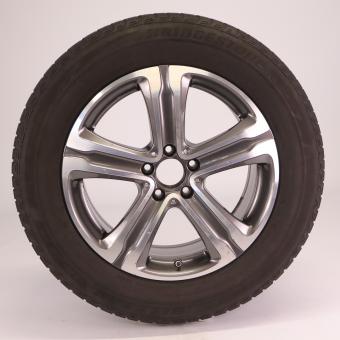Ruota completa Alu BRIDGE/BlizzakLM - 80Evo cerchio a 5 razz 