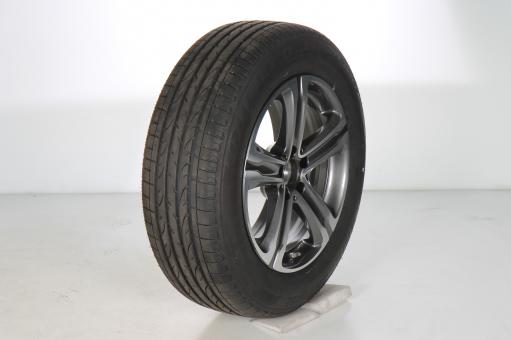 Ruota completa Alu BRIDGE/BlizzakLM - 80Evo cerchio a 5 razz 