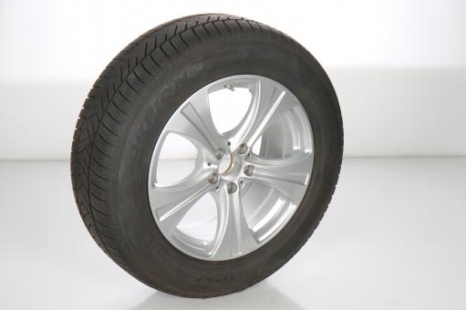 Ruota completa Alu BRIDGE/BlizzakLM - 80Evo cerchio a 5 razz 