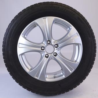 Ruota completa Alu BRIDGE/BlizzakLM - 80Evo cerchio a 5 razz 