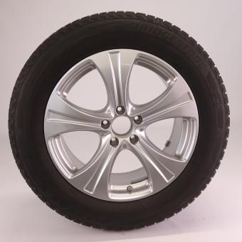Ruota completa Alu BRIDGE/BlizzakLM - 80Evo cerchio a 5 razz 