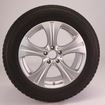 Ruota completa Alu BRIDGE/BlizzakLM - 80Evo cerchio a 5 razz 