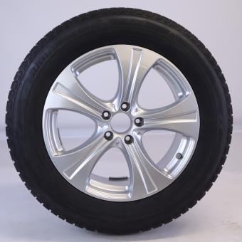 Ruota completa Alu BRIDGE/BlizzakLM - 80Evo cerchio a 5 razz 