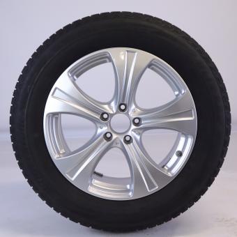 Ruota completa Alu BRIDGE/BlizzakLM - 80Evo cerchio a 5 razz 