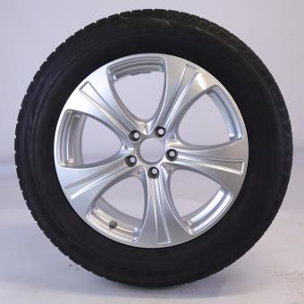 Ruota completa Alu BRIDGE/BlizzakLM - 80Evo cerchio a 5 razz 