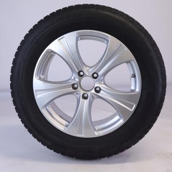 Ruota completa Alu BRIDGE/BlizzakLM - 80Evo cerchio a 5 razz 
