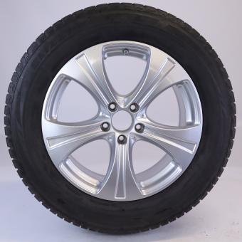 Ruota completa Alu BRIDGE/BlizzakLM - 80Evo cerchio a 5 razz 