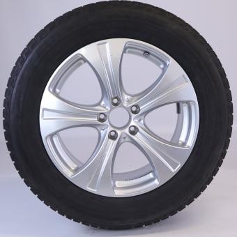 Ruota completa Alu BRIDGE/BlizzakLM - 80Evo cerchio a 5 razz 