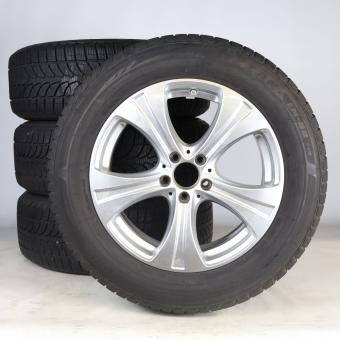 Set di ruote invernali in lega da 18 pollici con pneumatici Bridgestone per GLC-SUV X253, GLC-Coupe 253, Mercedes-Benz originale