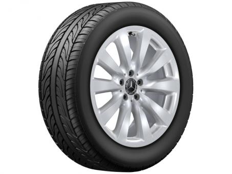 Cerchio in alluminio a 10 razze 