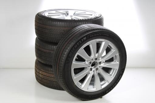 Set di ruote estive in lega da 19 pollici con pneumatici Michelin per GLC-Coupe 253, GLC-SUV X253, Mercedes-Benz originale