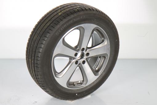Ruota completa alluminio PIRELLI/Sottozero cerchio invernale 