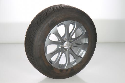 Ruota completa Alu BRIDGE/BlizzakLM - 80Evo cerchio a 5 dopp 