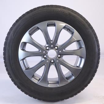Ruota completa Alu BRIDGE/BlizzakLM - 80Evo cerchio a 5 dopp 