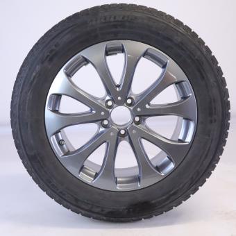 Ruota completa Alu BRIDGE/BlizzakLM - 80Evo cerchio a 5 dopp 